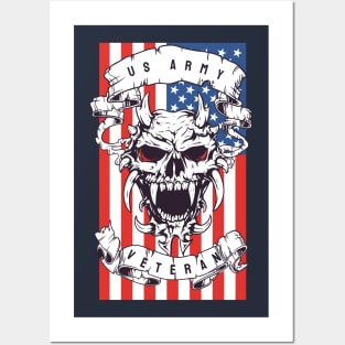 US ARMY VETERAN Posters and Art